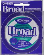 OWNER Леска Broad 150м 0,45мм 15кг