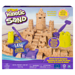 Kinetic Sand - Пляжный замок из кинетического песка 1,4 кг 20102809