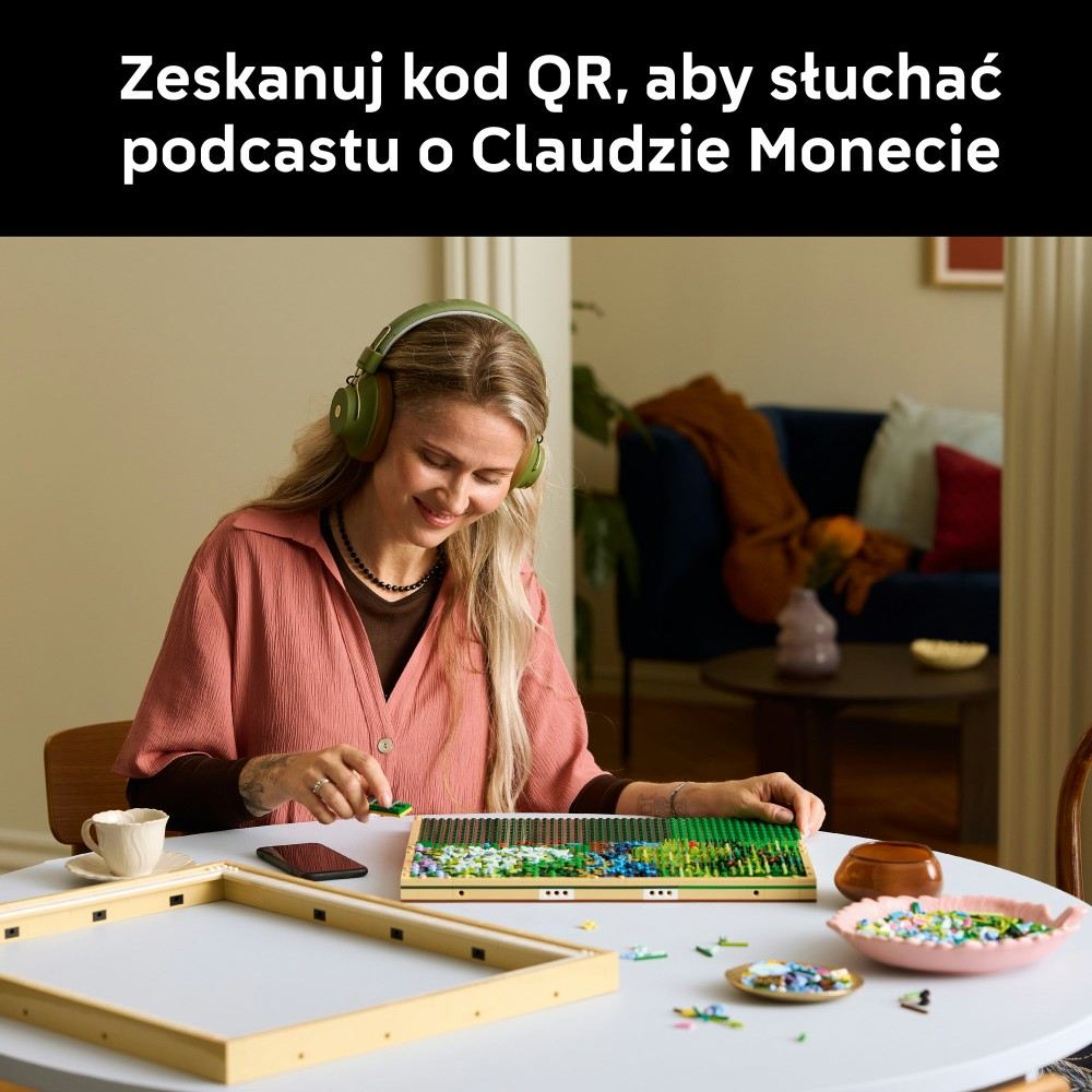 Конструктор LEGO Art 31220 Клод Моне — Мост над прудом с кувшинками — фото 8