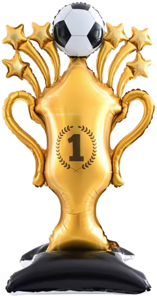 Фигура Ход 59" Кубок Чемпиона на подставке, Футбольный мяч Fl