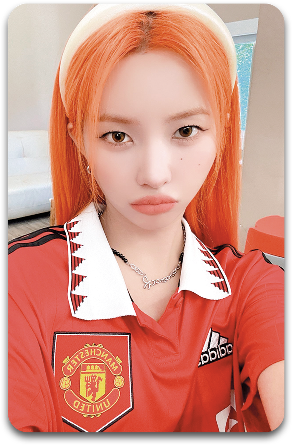 Карта #625 / Soyeon (I-dle)