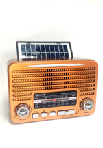 Радиоприемник Golon RX-BT7071S Solar Power