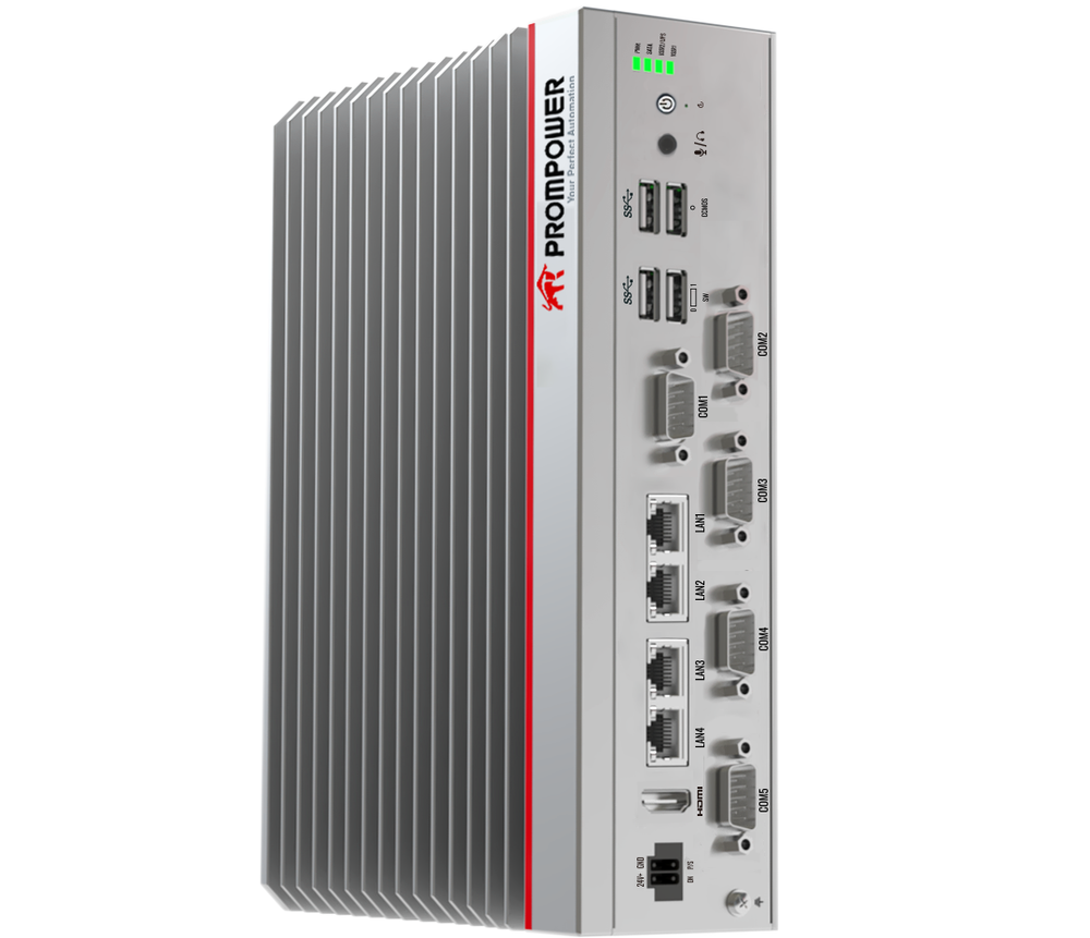Промышленный компьютер PROMPOWER I5-1135G7, 8G RAM, 512G SSD