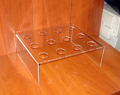 Подставка для мороженого в  рожках 12 отв Д 35