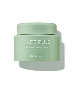 The Saem Care Plus Artemisia Steam Cream увлажняющий паровой крем с полынью и маслом ши