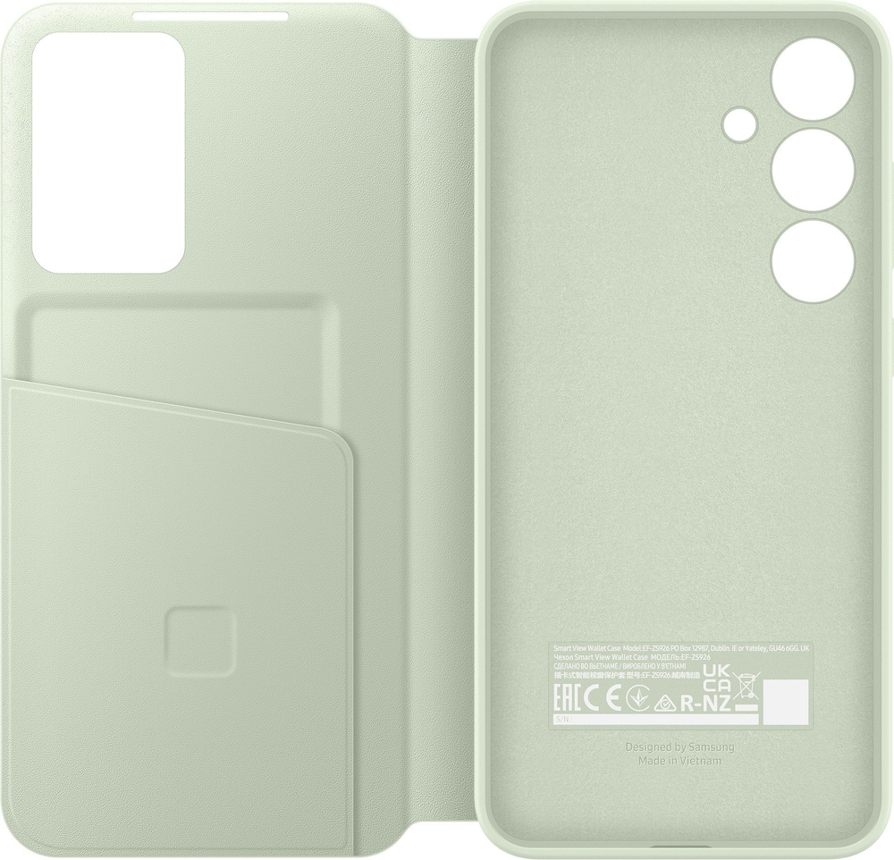 Чехол-книжка Samsung Smart View Wallet Case S23 Ultra