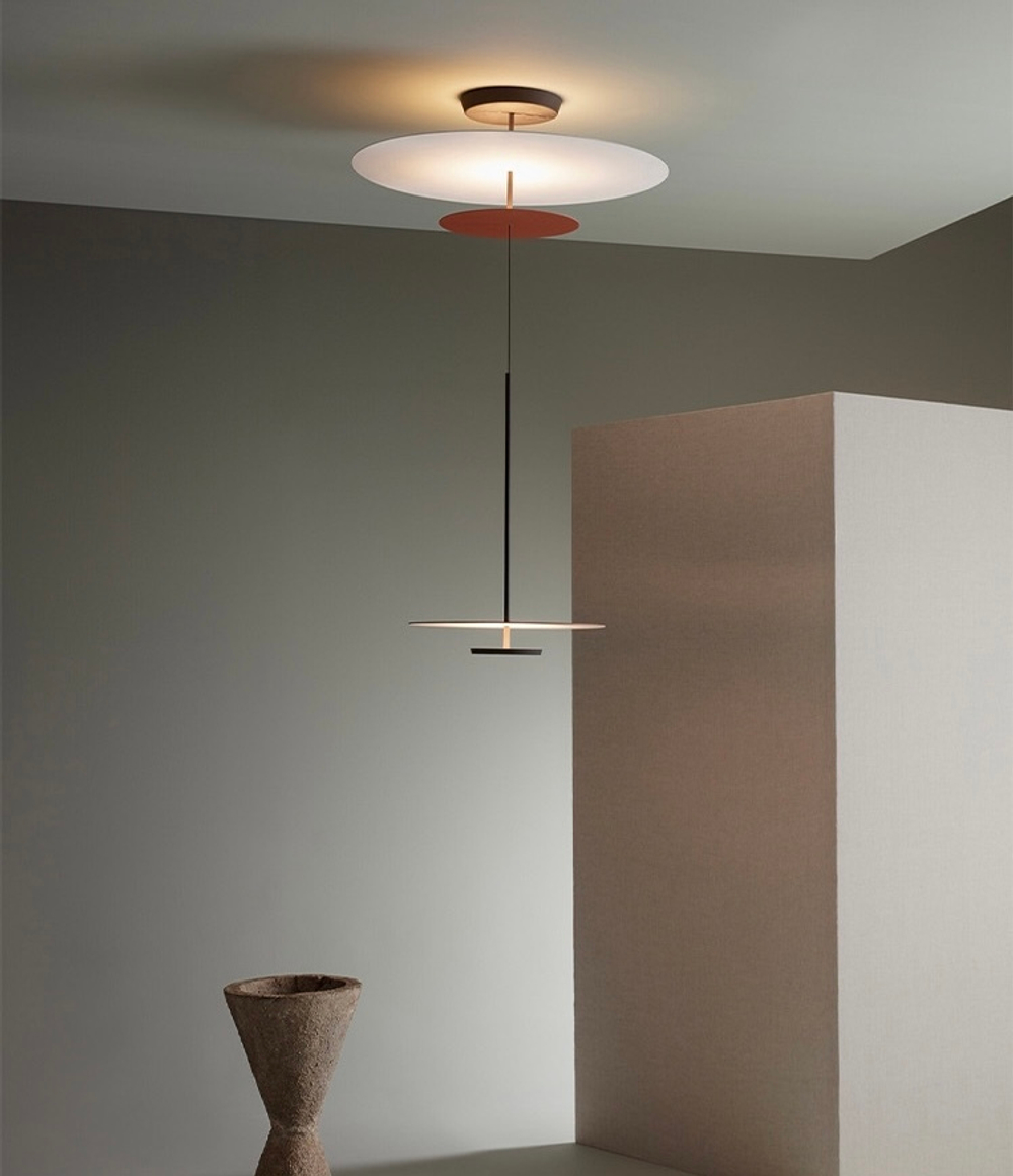 Pendant lamp  Flat 5930 by Vibia