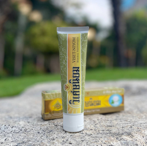 Натуральная зубная паста Висет - Нийом Herbal Toothpaste Viset-Niyom
