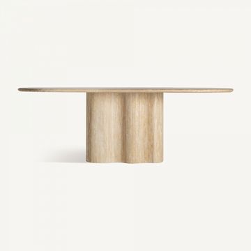 Обеденный стол THIENNES 220x100 из травертина