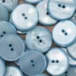 Пуговицы CONCEPT Mother of Pearl, размер 23 мм, полиэстер