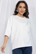 Блуза Мисти (белая) Б13162-20М LT Collection