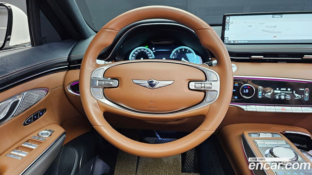 Genesis GV70 2.5T Бензин AWD (10.2022)