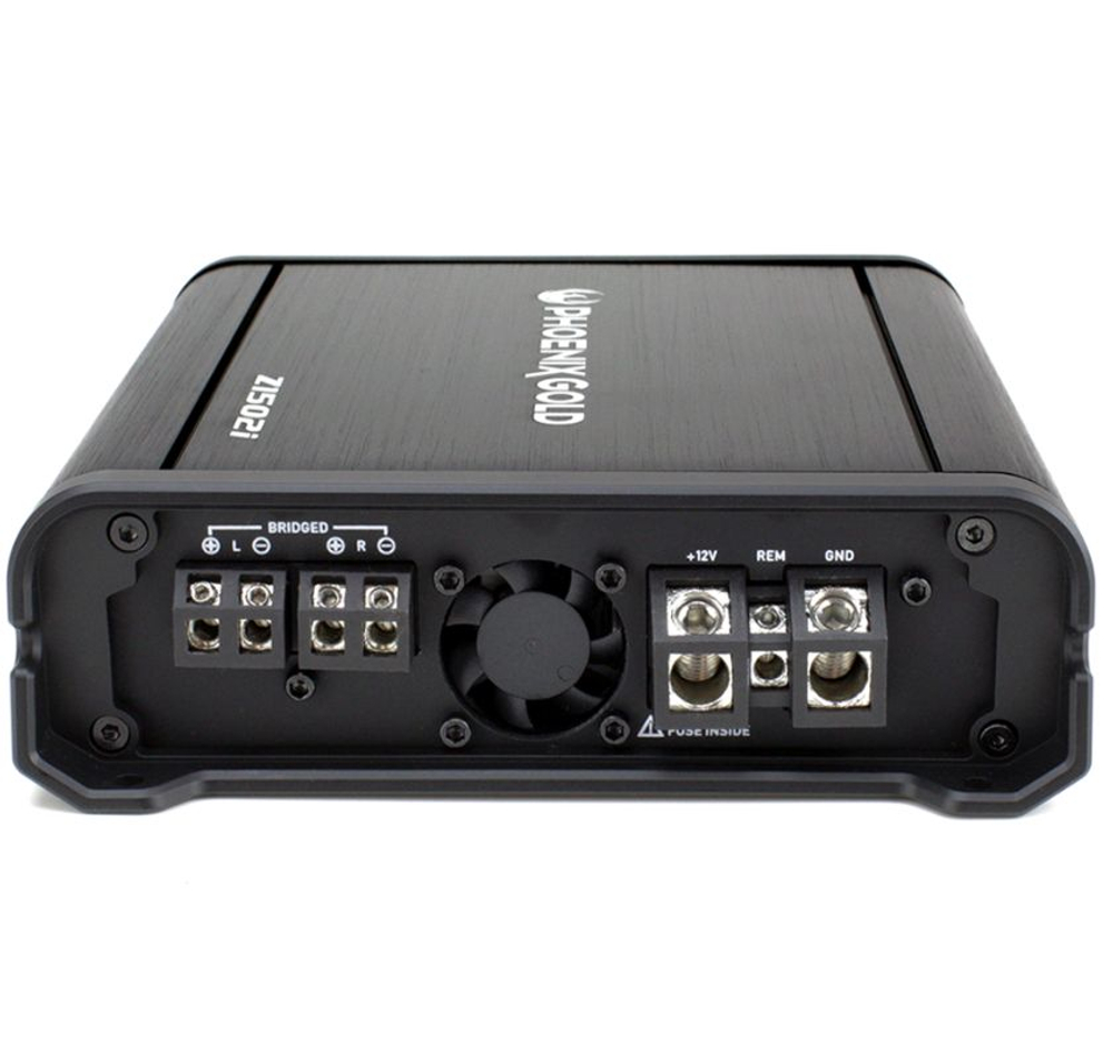 Автомобильный 2-х канальный усилитель Phoenix Gold Z1502i