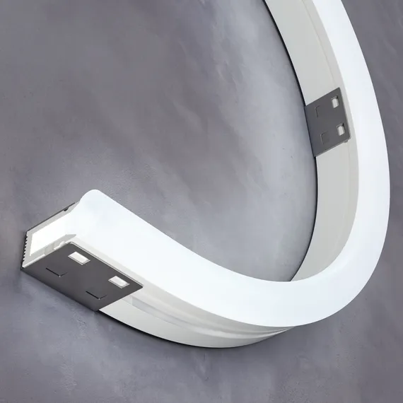 Гибкий неон 1708 24В 9,6Вт/м 6000K IP67 5м Led Strip 200491