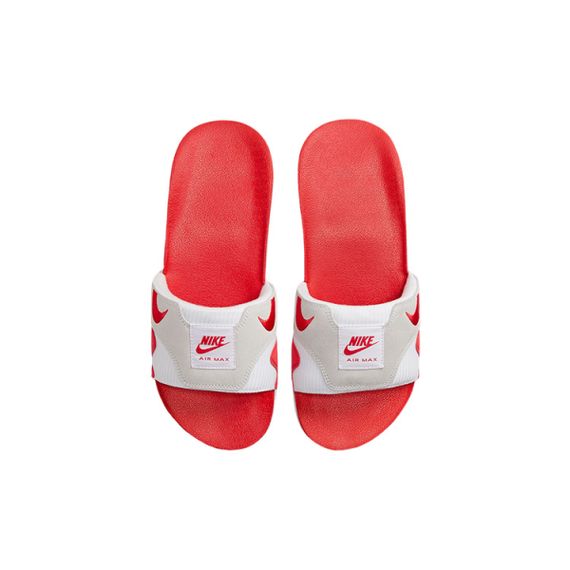 Nike Air Max 1 Slides 'Sport Red'