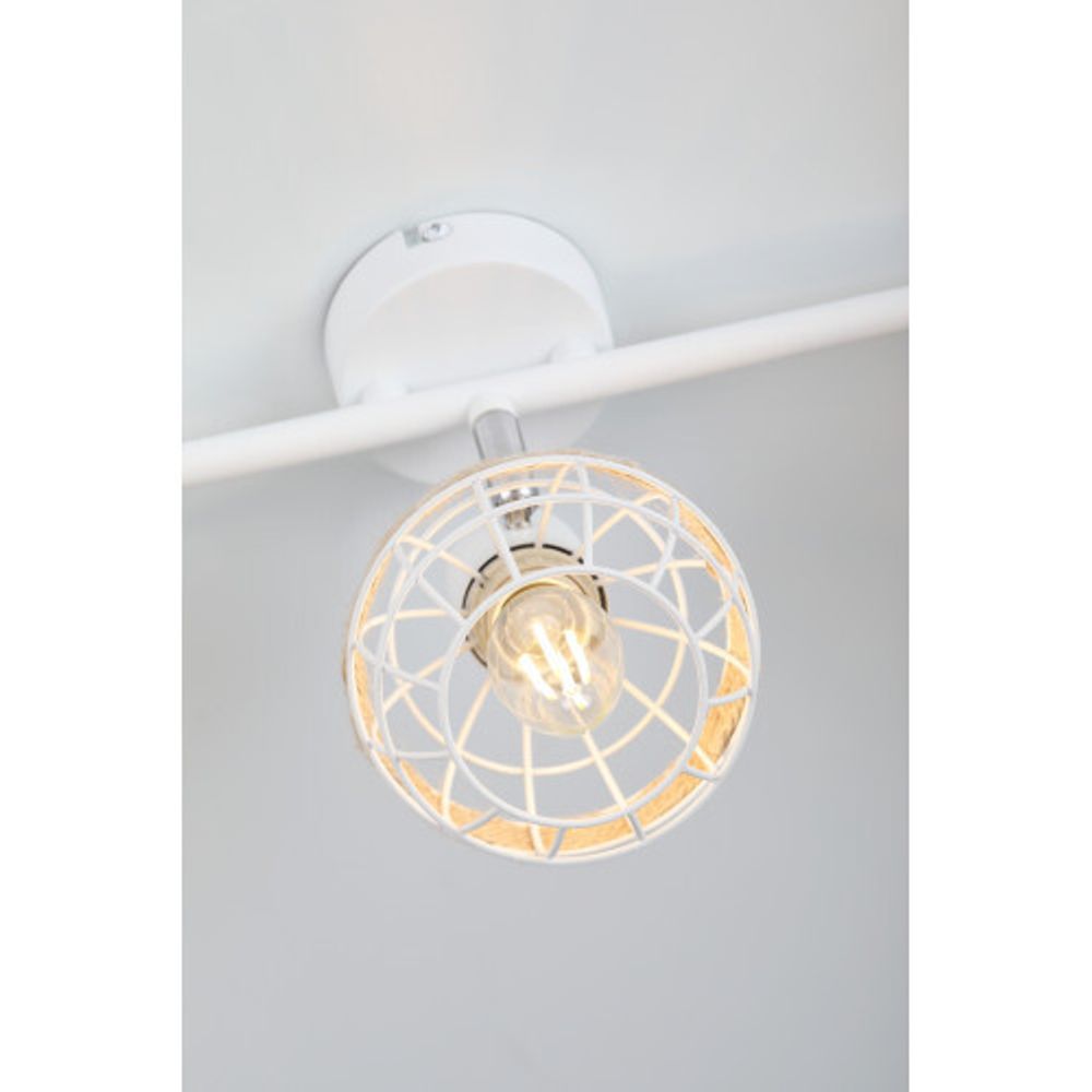 Светильник настенно-потолочный спот Rivoli Anselma 7034-703 3 x E14 40 Вт поворотный