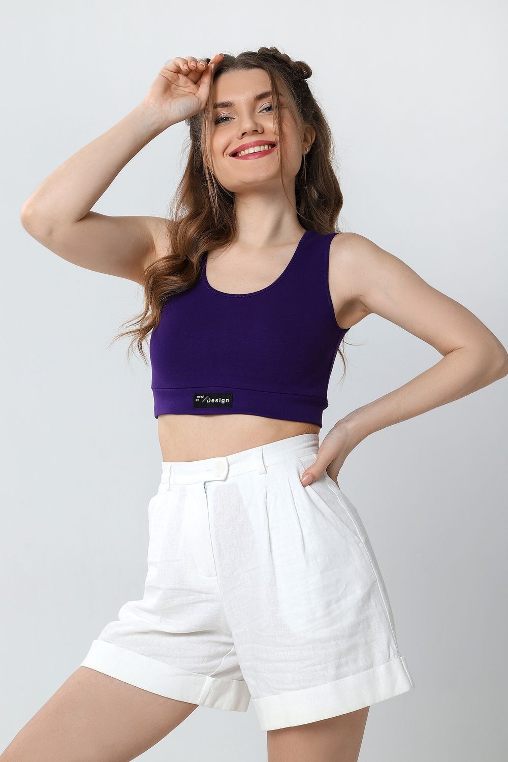 Майка (топ) Спайс Виотекс ФИОЛЕТОВЫЙ