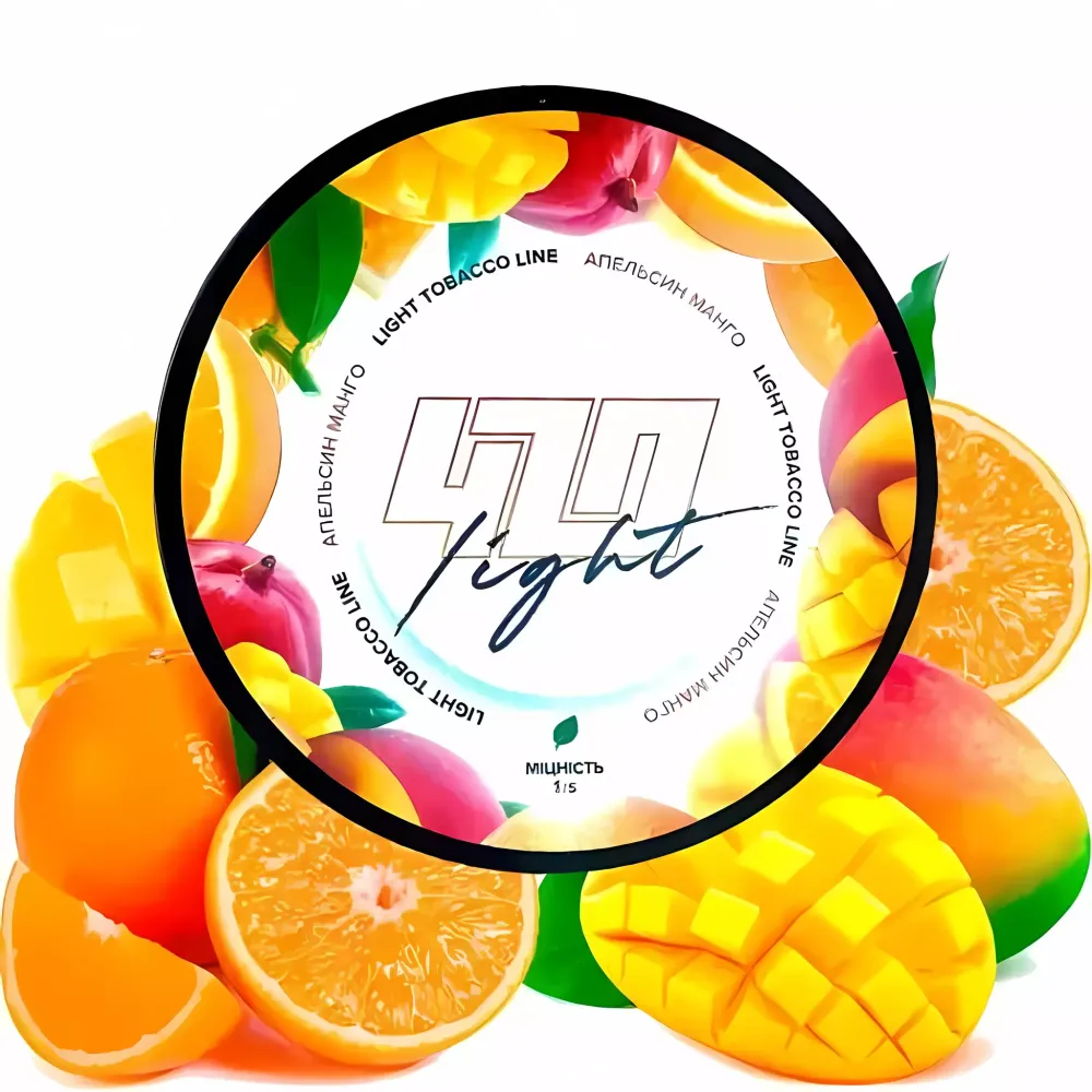 420 Light Line - Orange Mango (100g)