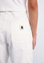 Carhartt WIP NORRIS  - Тканевые брюки - воск/молоко
