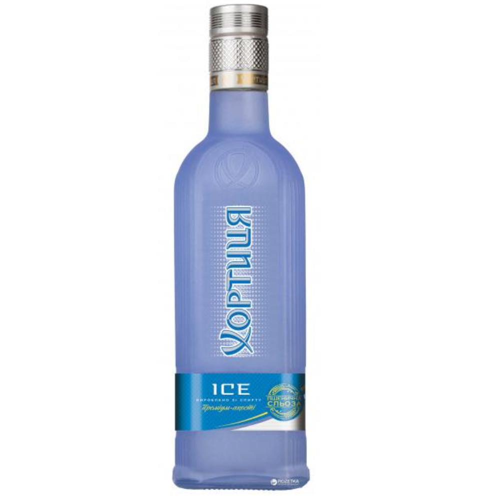 Водка Хортиця ice 0.7 л