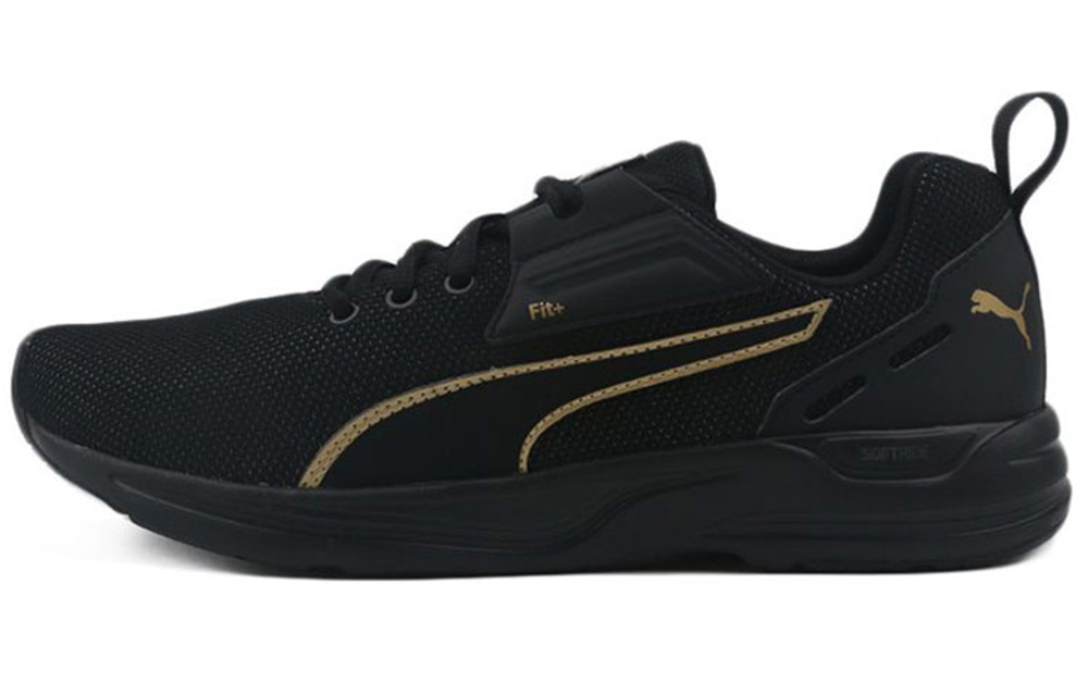 PUMA Comet 2 Fs "Black Team Gold"