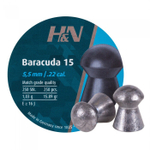 Пули пневматические "H&N" Barakuda-15 5.5 мм 1,03 гр. (250 шт)