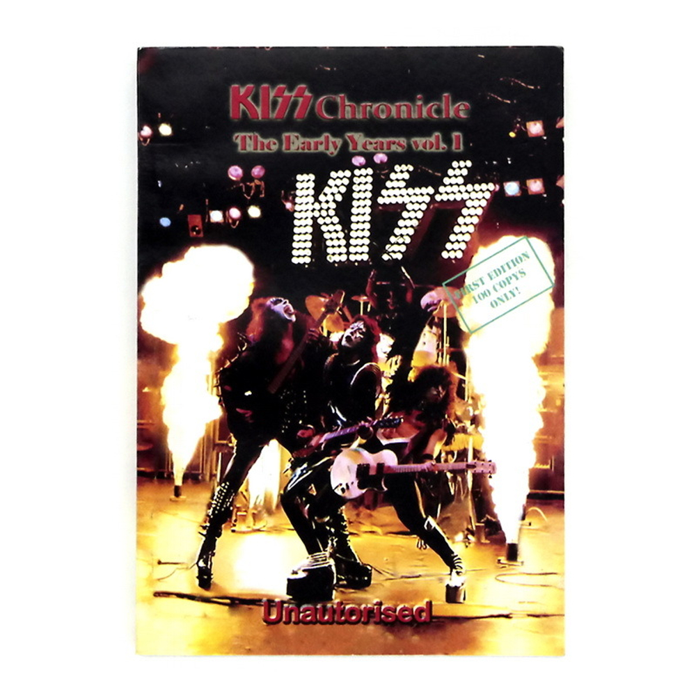 Книга KISS Chronicle - The Early Years vol.1