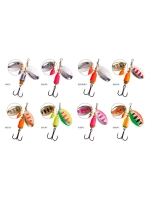 Блесна для рыбалки вращающаяся LureMax Foxy