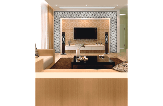 [LMRC-100109] Встраиваемый экран с электроприводом Lumien Master Recessed Control