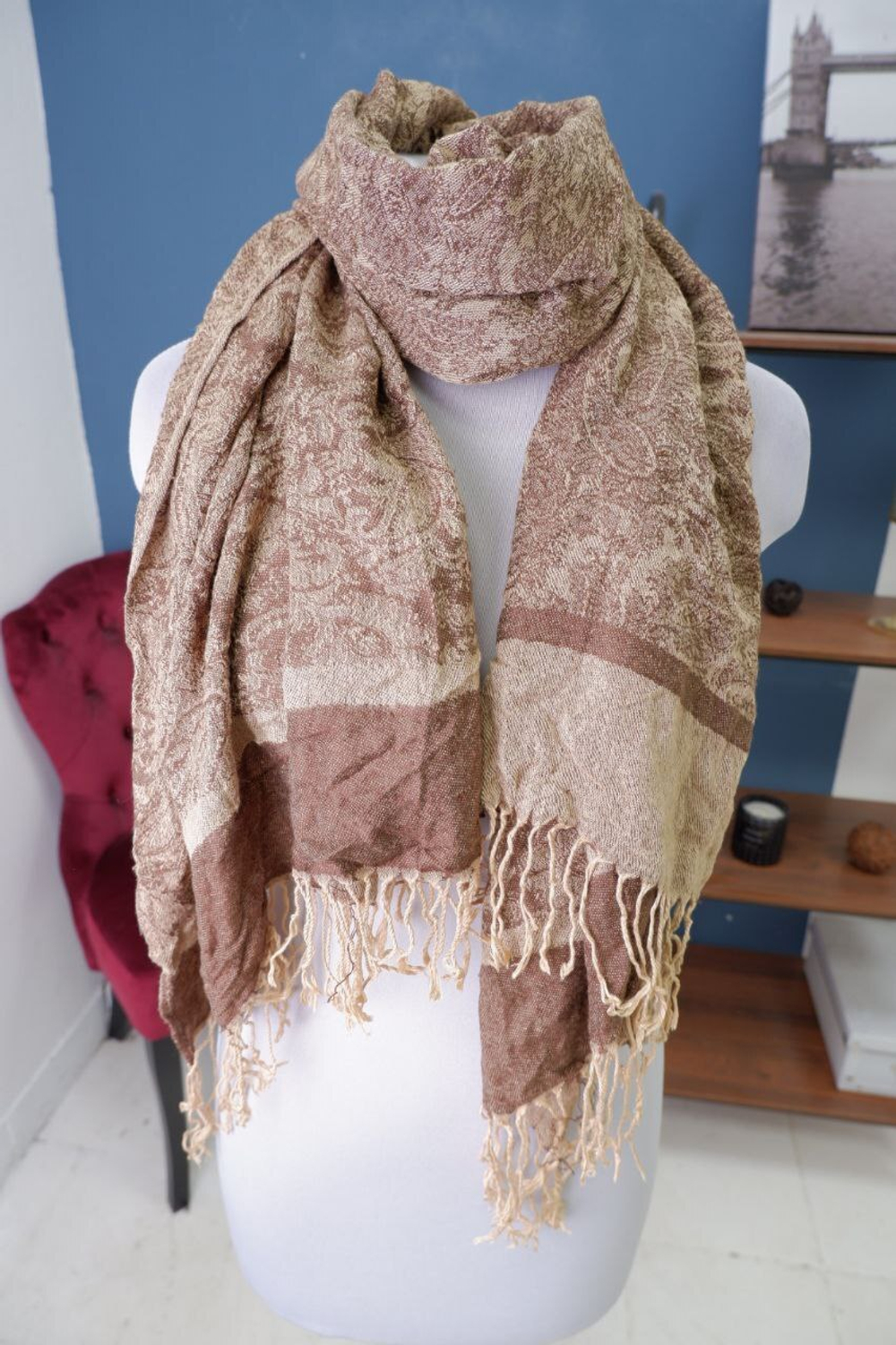 Шарф красивый