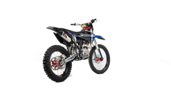 Мотоцикл Кросс Motoland XT300 HS (172FMM) (BB-300cc) (2022 г.) синий