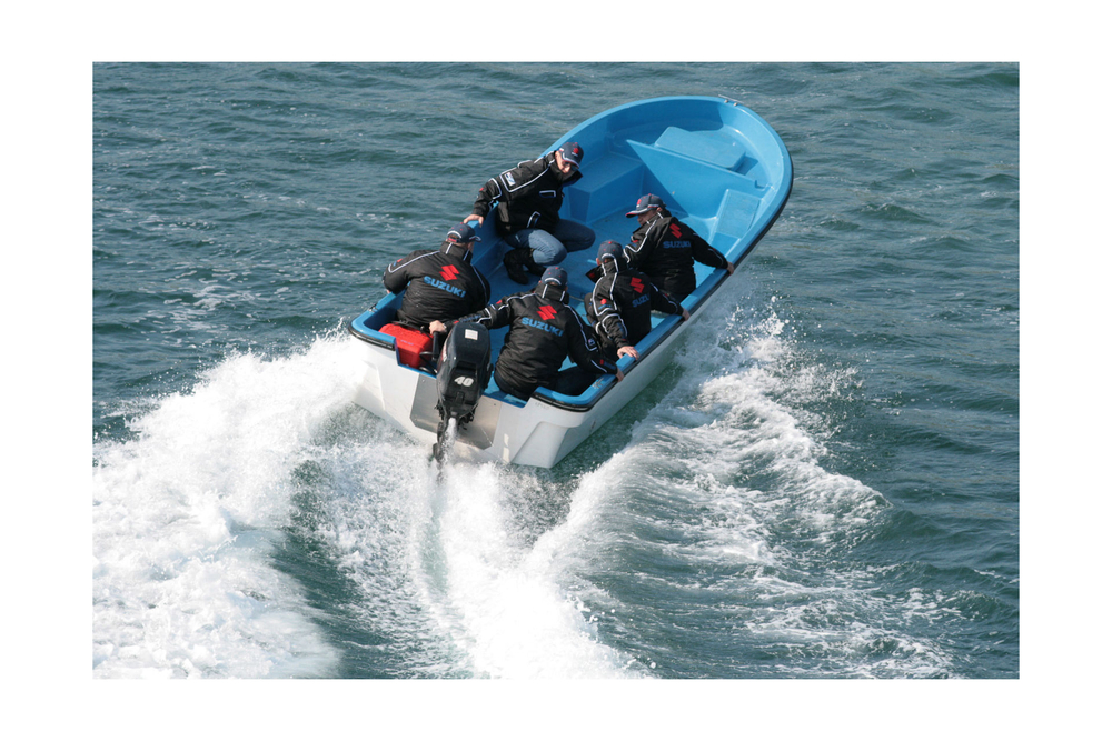 Лодочный мотор SUZUKI DT40WL2