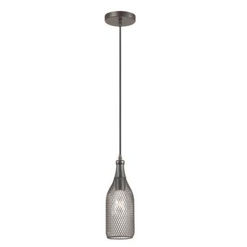 Подвесной светильник 3353/1 черный Bottle Odeon Light