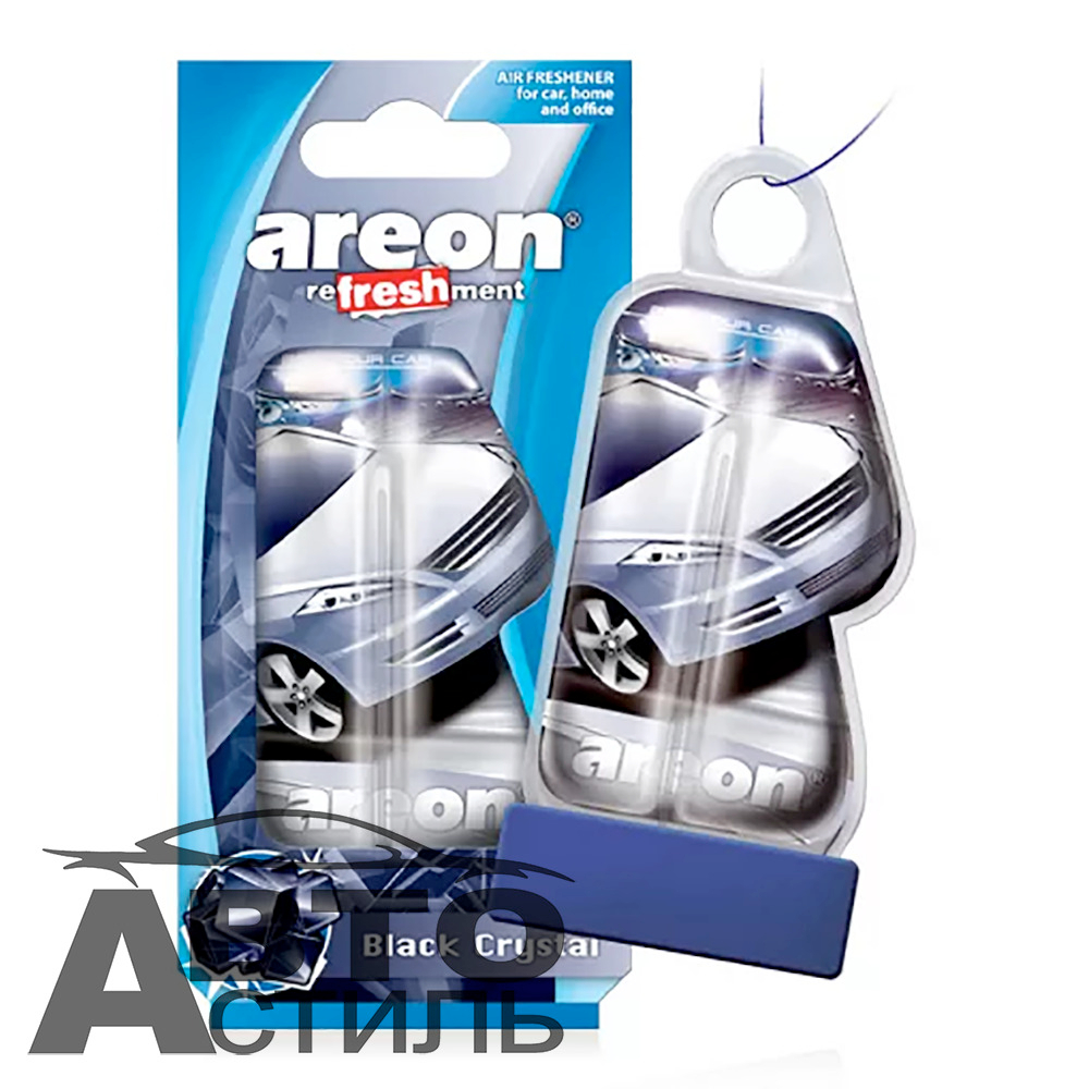 Ароматизатор гелевый AREON  ЧЕРНЫЙ ЛЕД поштучно