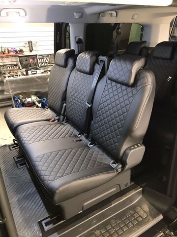 Установка Авточехлов