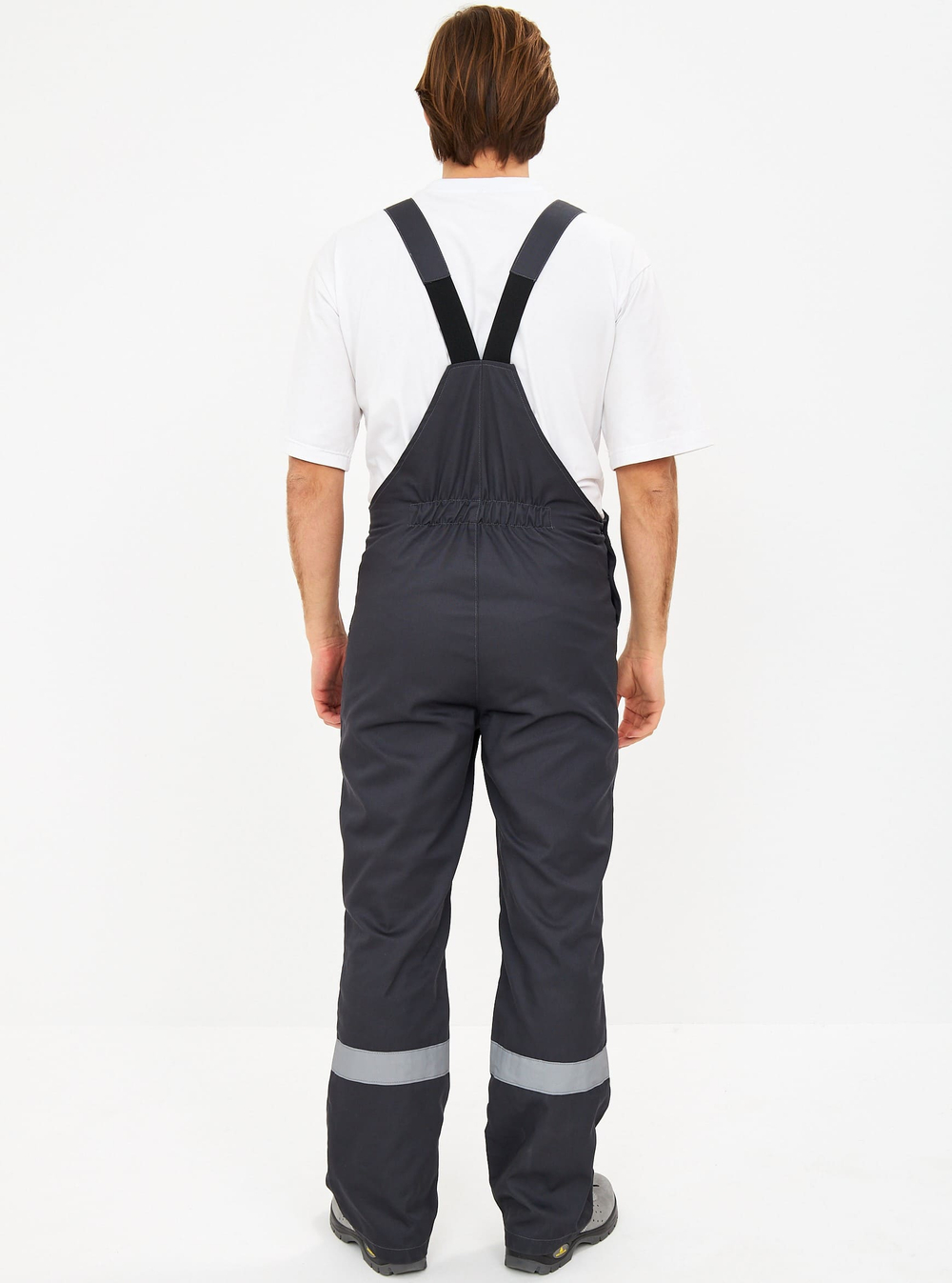 Костюм Лигор-2 Премиум СОП (тк.Смесовая,240) п/к, т.серый/красный