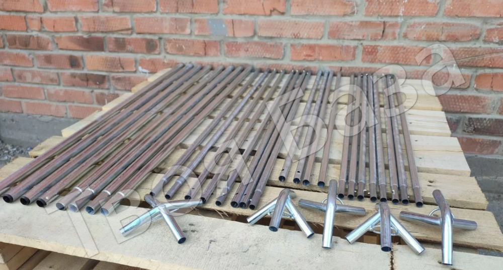 Каркас для Шатёр LY-1628D 320*320 см