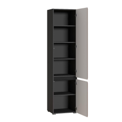 Сидней Шкаф 13.200 Антрацит 0164, Антрацит 0164, Веллюто Капучино