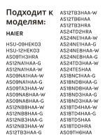 Пульт для кондиционера (сплит системы) Haier A0010401715Y A0010401715Y
