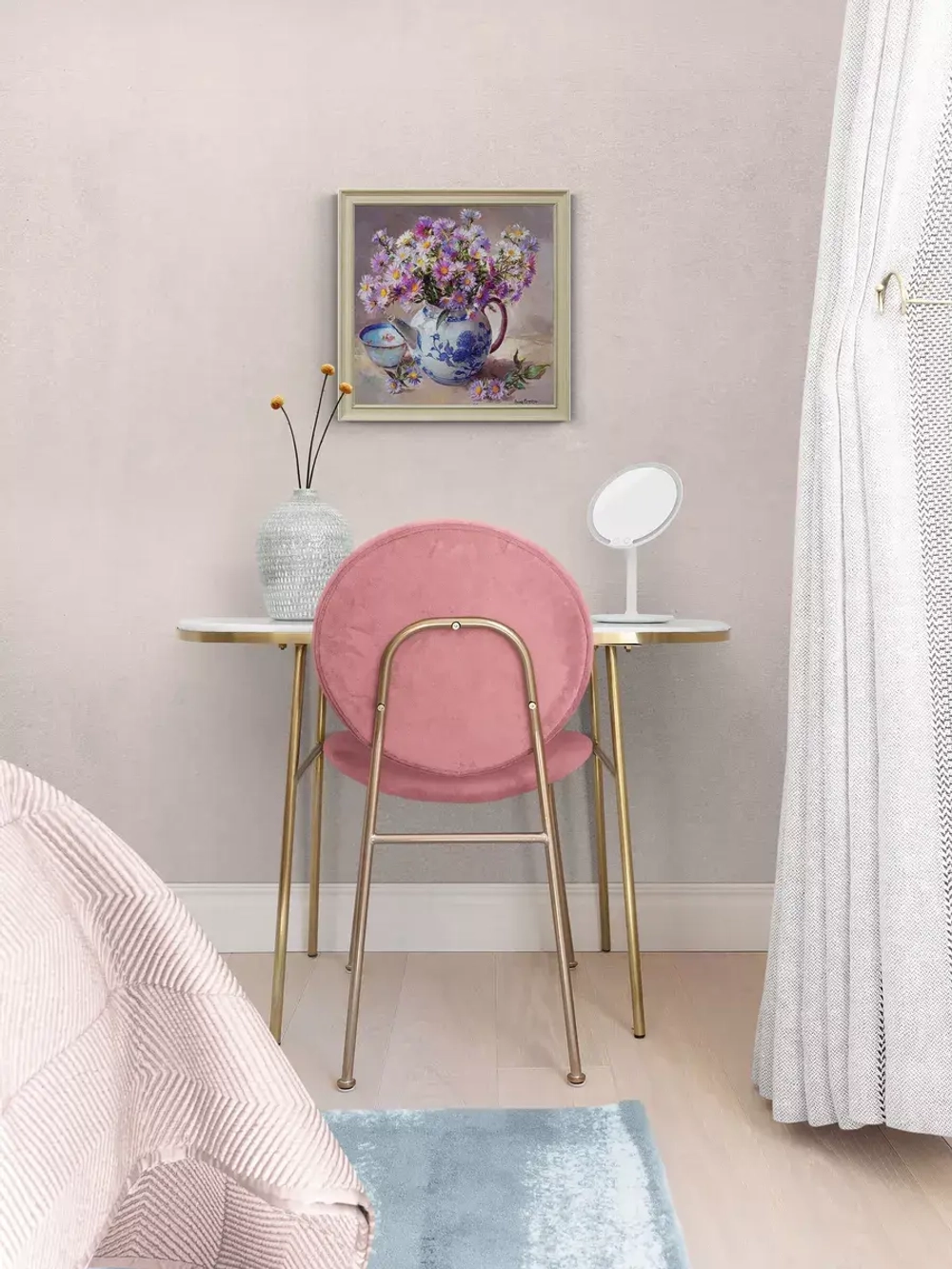 Картина на стену интерьерная на холсте 46*46 см