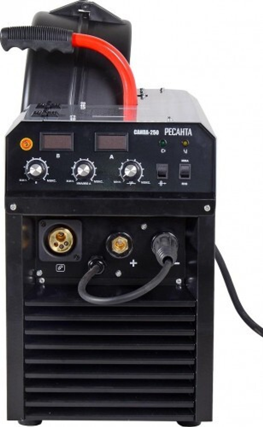 Сварочный аппарат полуавтомат Ресанта САИПА-250 многофункциональный (MIG/MAG, MMA) 65/65