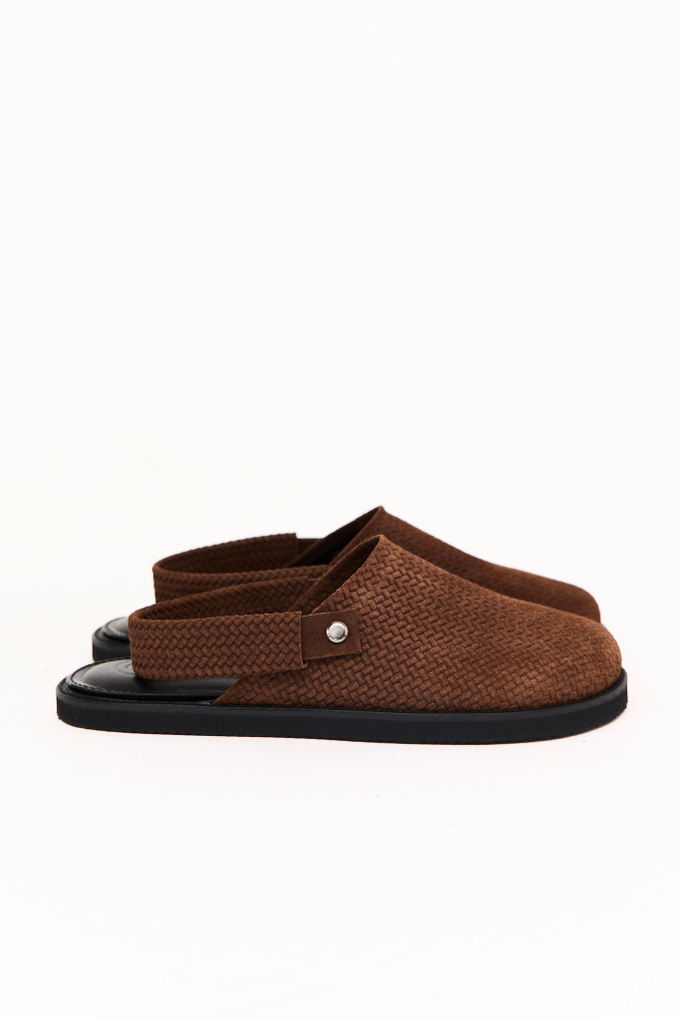 SABO Tokyo brown lapti