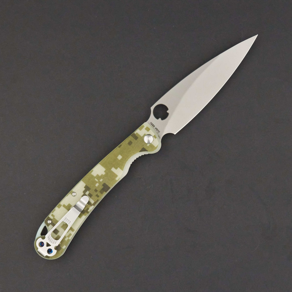 Нож складной Daggerr Sting XL camo BB VG10