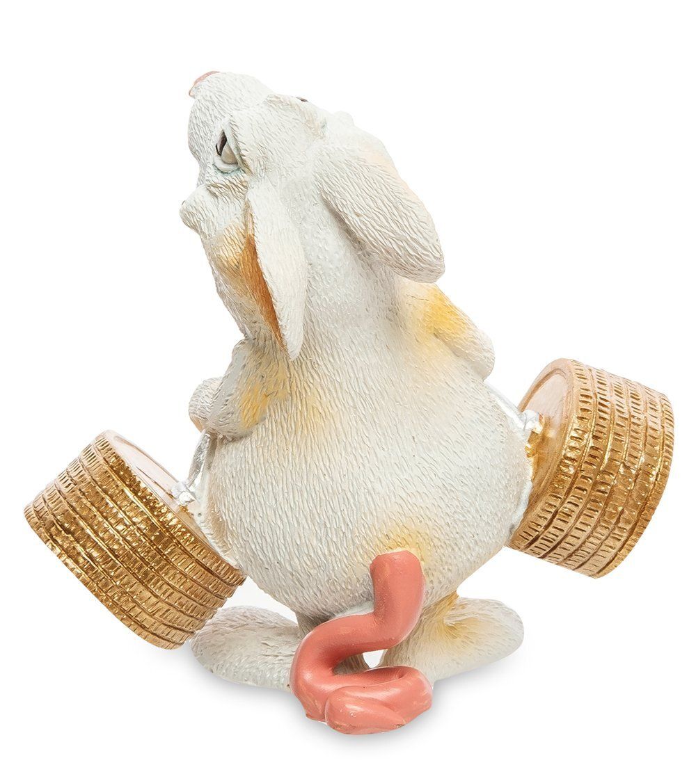 RV-774 Статуэтка Крыска «Когда тяжесть в радость» (W.Stratford)