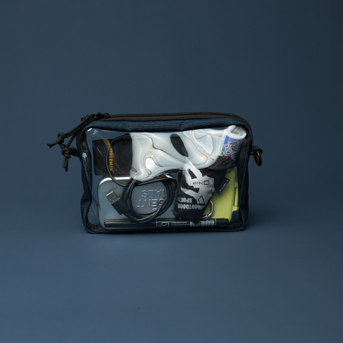 Transparent Case GO box темно-синий