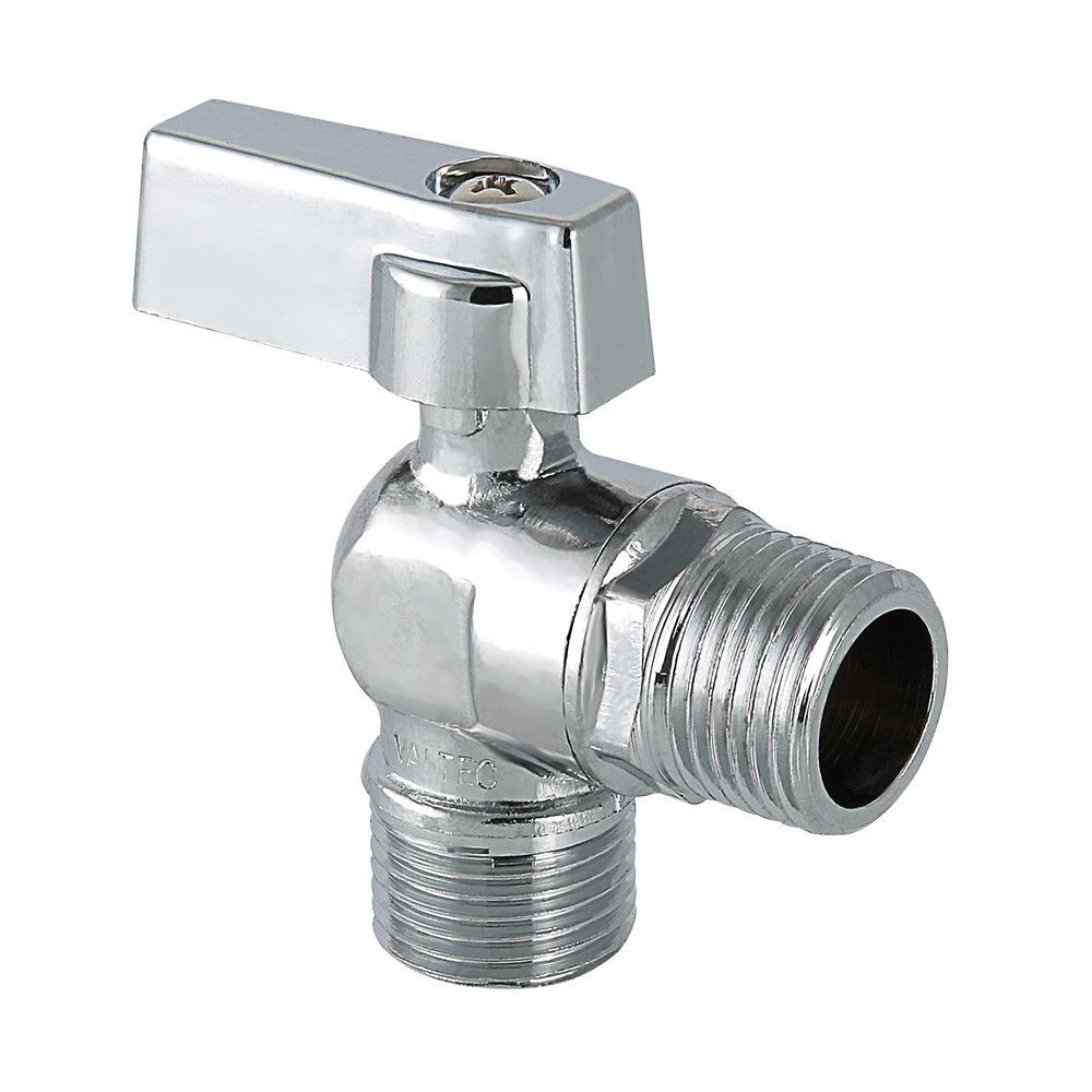 Кран Угл 1/2*1/2 нар/нар Valtec