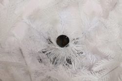 Ель искусственная Царь елка Адель белая 150 см