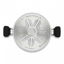 Набор посуды Tefal Comfort Max 11 предметов 1,4/2,9/5,1л 16/20/24/28см C973SB34
