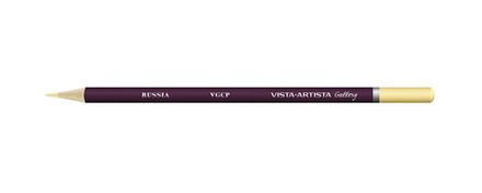 Карандаш цветной художественный  VISTA-ARTISTA  "Gallery" 201 Кремовый