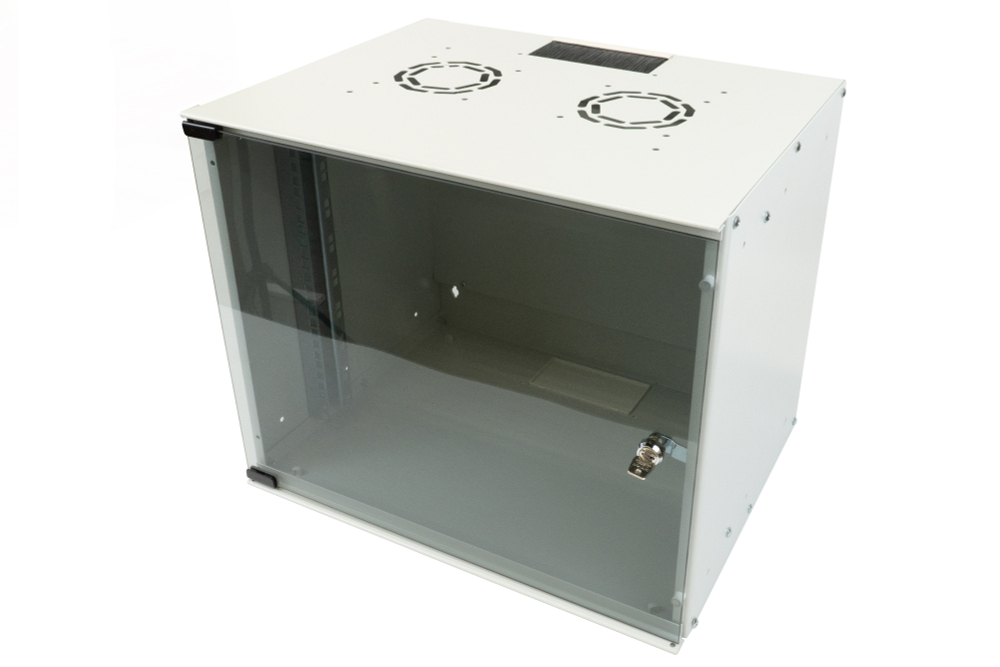 Шкаф настенный 19", 9U Estap SOHO9U40G